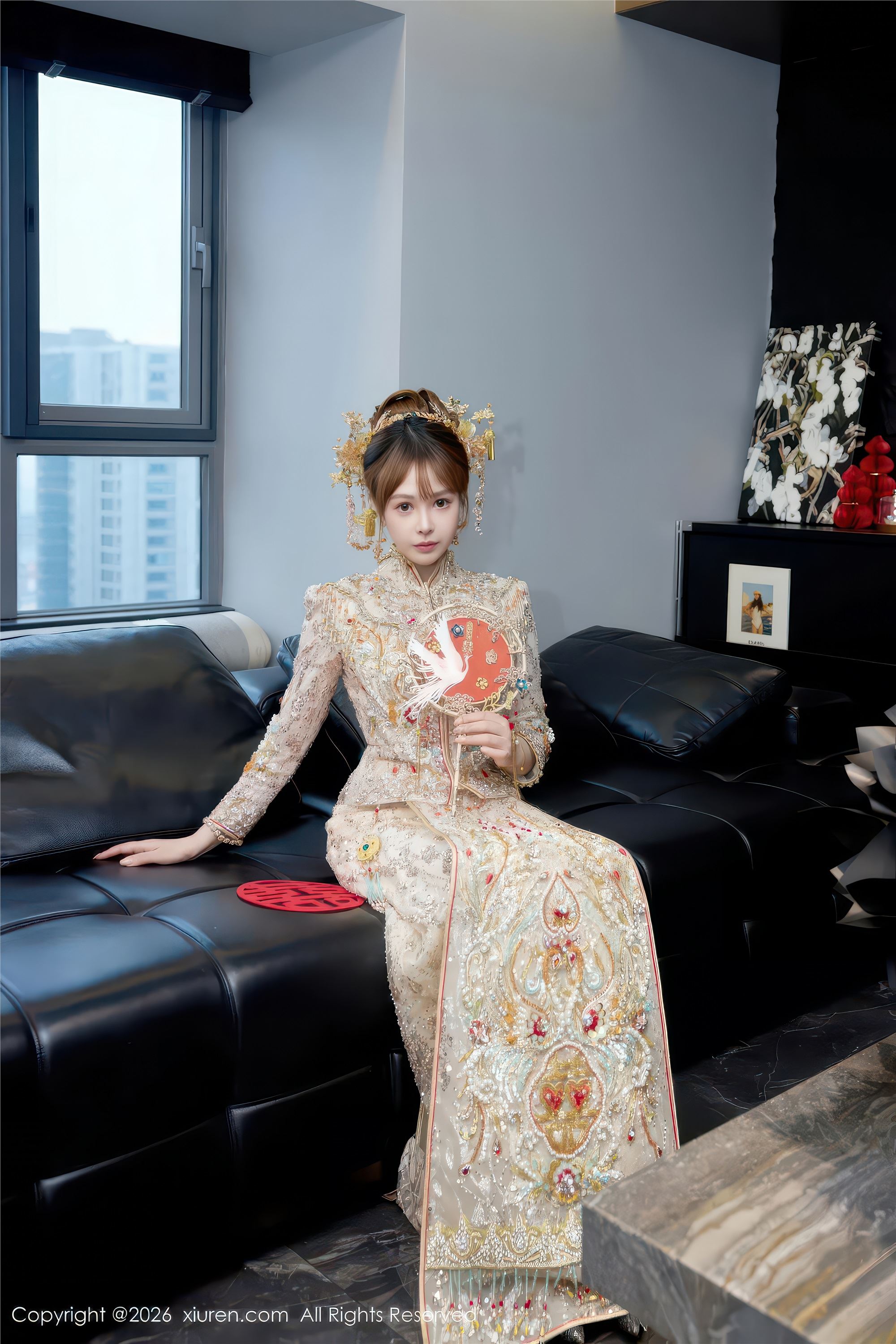 Xiuren秀人网 2026.02.04 NO.11317 Evelyn